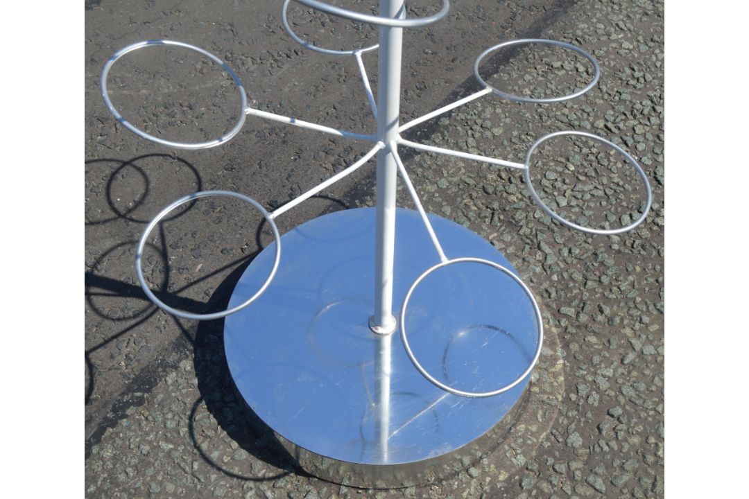 1 x Multi-Tier Hooped Display Stand - Ref: WH3-155 - CL999 - Location: WA14Description:Dimensions ( - Image 12 of 14