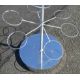 1 x Multi-Tier Hooped Display Stand - Ref: WH3-155 - CL999 - Location: WA14Description:Dimensions ( - Image 12 of 14
