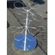 1 x Multi-Tier Hooped Display Stand - Ref: WH3-155 - CL999 - Location: WA14Description:Dimensions ( - Image 3 of 14