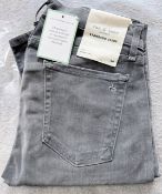 1 x RAG & BONE Standard Issue Men's Skinny Leg Stretch Jeans, with Tags - Size: 34 - RRP £189.00