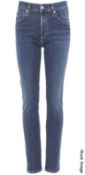 1 x THE CITIZENS OF HUMANITY NOAH Skyla Ladies Mid Rise Denim Cigarette Jeans, Size 31 - RRP £260.00
