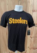 2 x NIKE Men's 'American Football' Round Neck Tee T-Shirts in LARGE - Unused with Tags