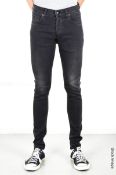 1 x RAG & BONE Men's FIT 1 Skinny Leg Stretch Jeans in Southgate Grey, Size: 34 - RRP £199.00