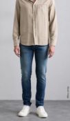 1 x Pair of AG ADRIANO GOLDSCHMIED 'Dylan' Men's Premium Denim Jeans - Size 36 - RRP £215.00