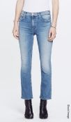 1 x Pair of MOTHER 'The Duchi Ankle' Ladies Mid-rise Jeans, Size 32 - Original RRP £200.00