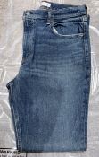 1 x Pair of ABERCROMBIE & FINCH Ladies 'The 70's Vintage Flare, Ultra High Rise' Jeans - Size: 30