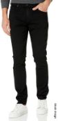 1 x PAIGE Men's 'Croft: The Super Skinny' Designer Jeans, with Tags - Size 36 - Original RRP £184.00