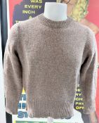 1 x ACNE STUDIOS 'Kai' Men's Luxury 100% Wool Knitted Sweater - Size: LARGE - Original RRP £220.00