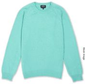 1 x A.P.C. Men's 'Pablo' Luxury 100% Lambswool Sweater, with Tags - MEDIUM - Original RRP £234.99