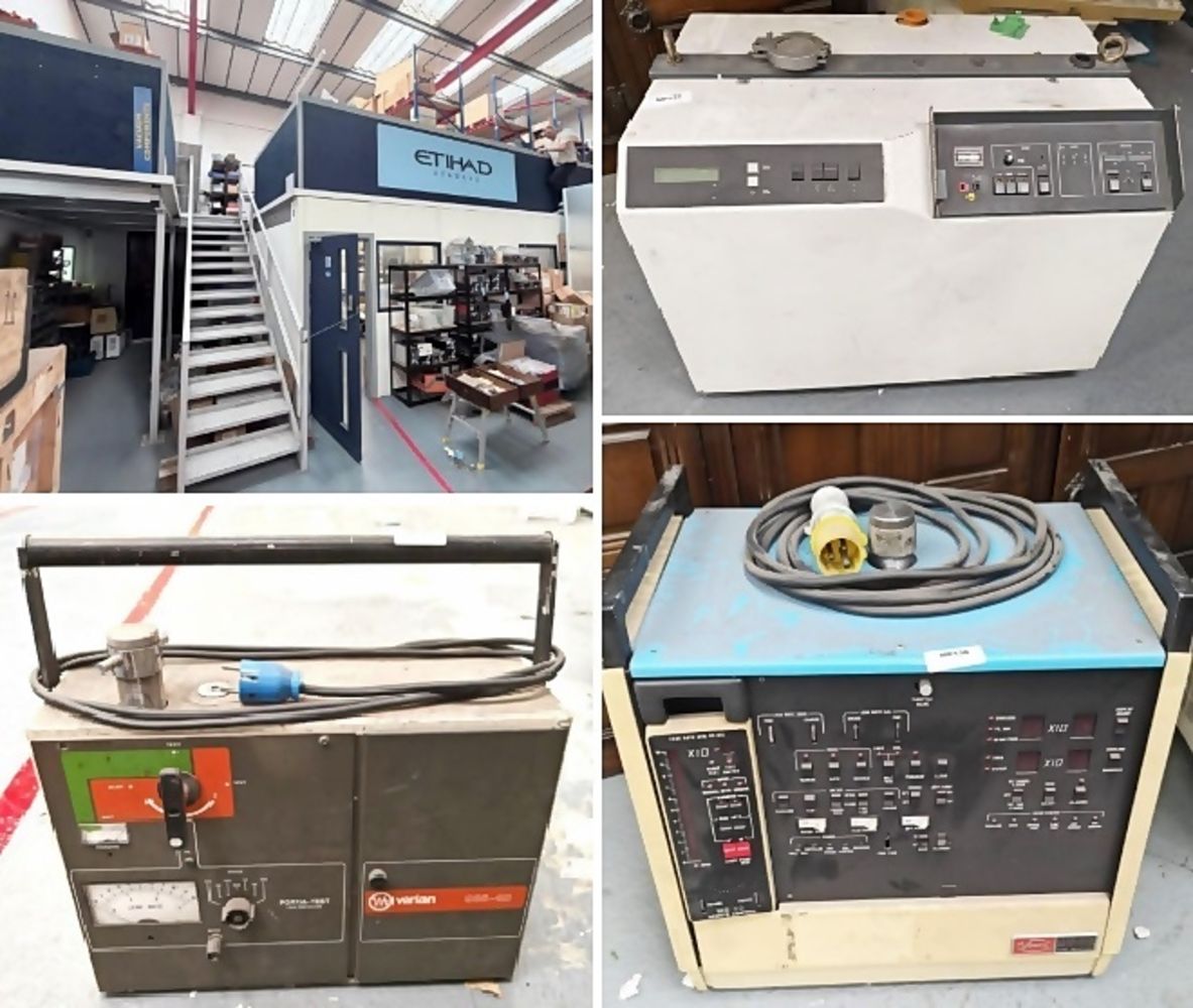 In2Corporate Ltd | Contents of an Engineering Workshop - Mezzanine ...