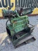 John Deere 6059t 6 Cylinder Diesel Power Unit