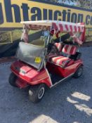 Club Car 36v Electric Golf Cart W/k
