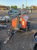 2010 TEREX RL4 DIESEL LIGHT TOWER