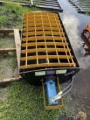 UNUSED SKIDSTEER CONCRETE MIXER