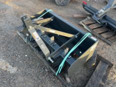 UNUSED BOBCAT 48 INCH BOX BLADE