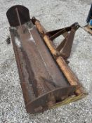 6FT 3 Point Heavy Duty Box Blade