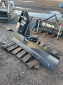 UNUSED BOBCAT 72 INCH ANGLE BLADE