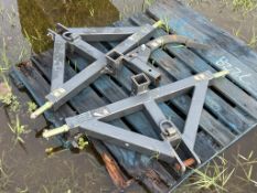 (2) UNUSED 3PT BALL HITCHES & RIPPER