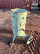SANDBLASTING POT