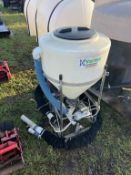 VORTEX GRANULAR SEEDER/BLOWER