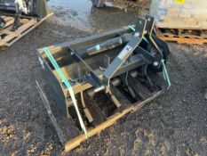 UNUSED BOBCAT 48 INCH BOX BLADE