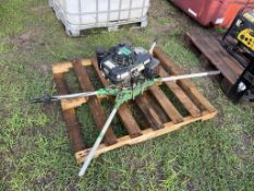 GENERAL 2 MAN AUGER