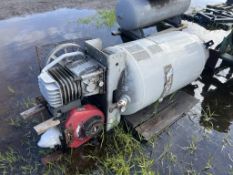 DELTA VERTICAL AIR COMPRESSOR