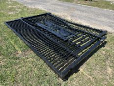 New 14ft Bi Parting Iron Gate