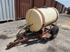 300gal Poly Sprayer Tank