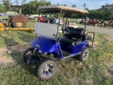 EZ-GO TXT 36V ELECTRIC GOLF CART W/K