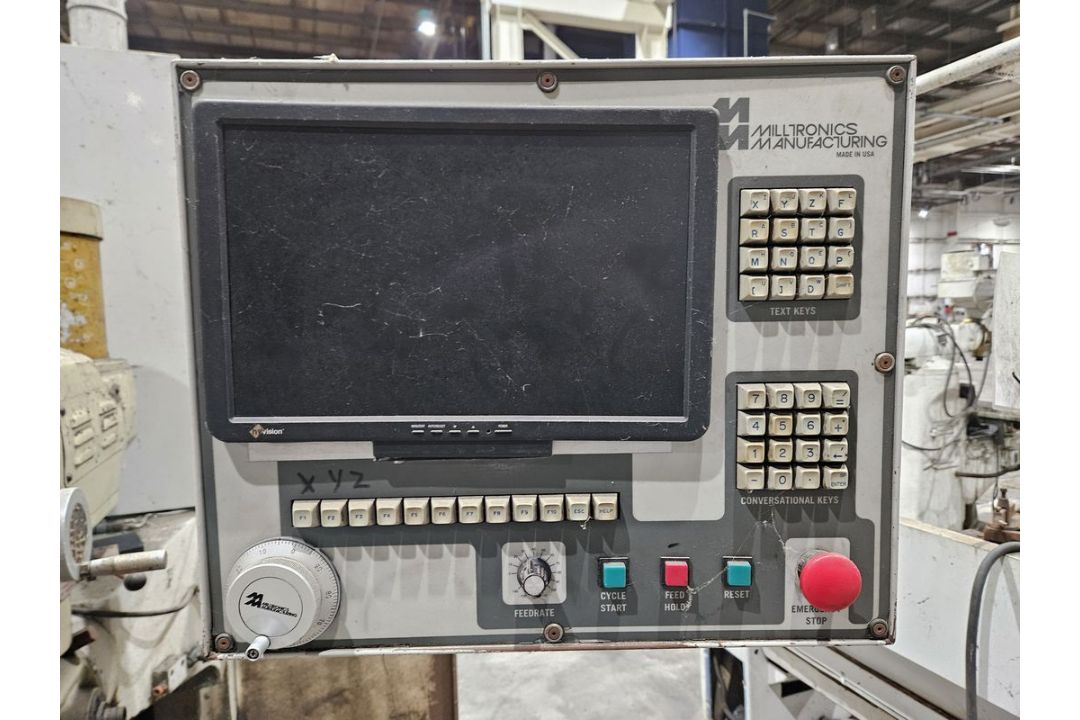 Milltronics Partner MB20 CNC Vertical Mill - Image 5 of 6