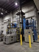 Striko Westofen MH II-B 4000/1500 G-eg Stack (Shaft/Tower) Type Aluminum Melting/Holding Furnace