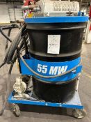 Vac-U-Max 55DMW-02CS/CS Dual Draw Sump Vacuum
