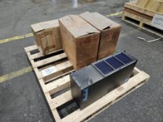 (3) Ice Qube Encloser Air Conditioners