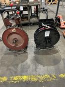 Lot of (2) Banding Carts w/ Tensioner Tool