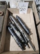 (4) Assorted Pneumatic Descalers