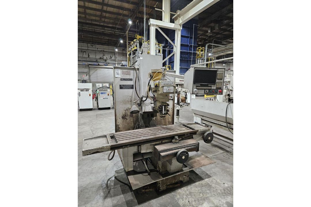Milltronics Partner MB20 CNC Vertical Mill - Image 1 of 6