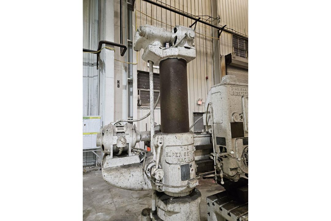 Cincinnati Bickford 5' x 13" Radial Arm Drill - Image 4 of 7