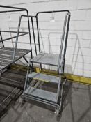 Balleymore 3-Step Portable Stairs