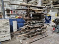 Steel Rack w/ Contents