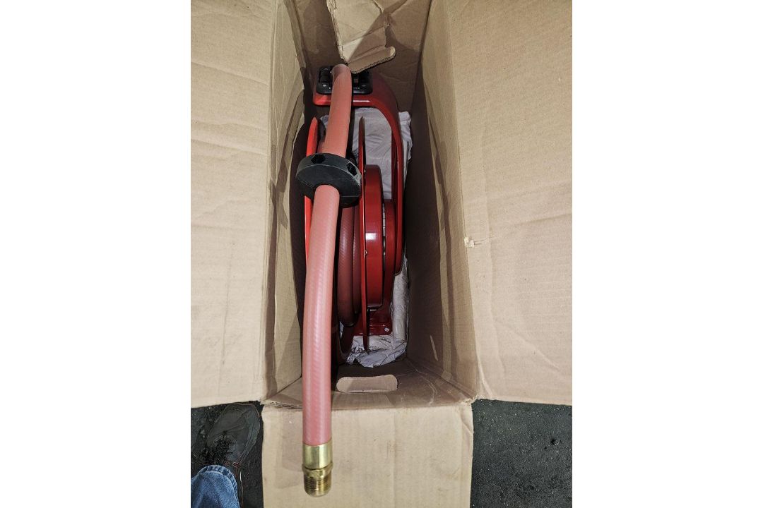 (2) Reelcraft HD79025 OLP Retractable Hose Reels - Image 2 of 2
