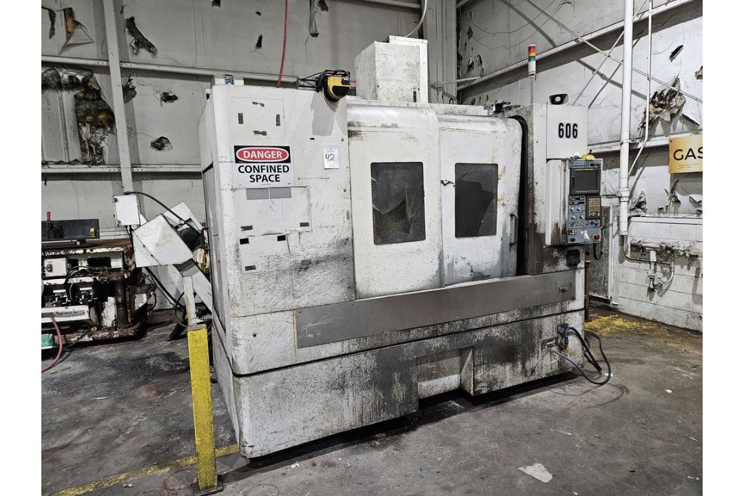 NTC ZV5400 CNC Vertical Machining Center - Image 1 of 8