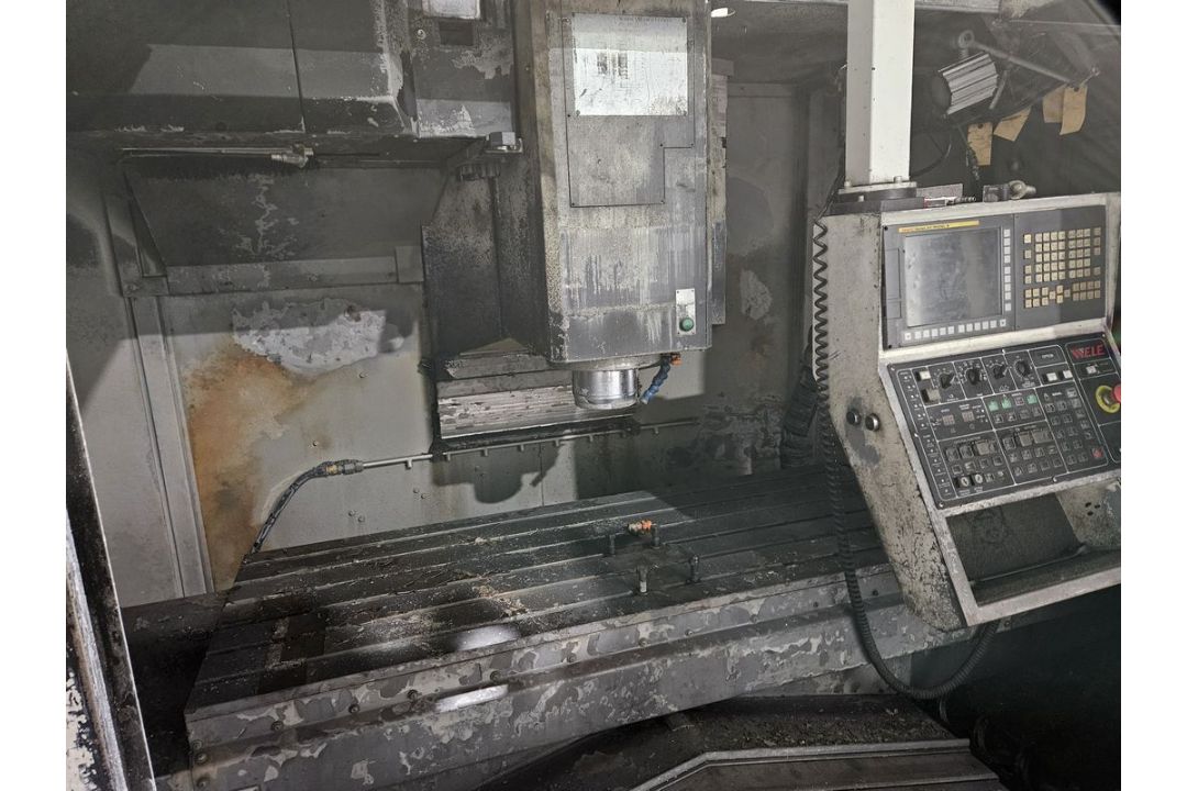 Wele AQ1665 CNC Vertical Machining Center - Image 3 of 11