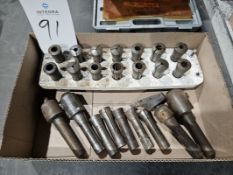 Lot of Assorted R8 Collets & Tool Holders
