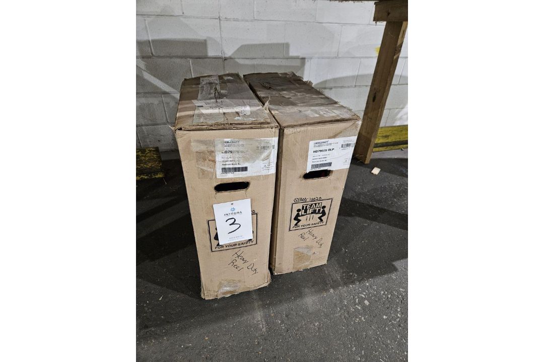 (2) Reelcraft HD79025 OLP Retractable Hose Reels - Image 1 of 2
