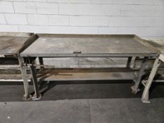(2) Work Benches