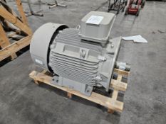 Siemens 60-HP Electric Motor