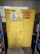 Justrite 25450 45-Gallon Capacity Flammable Liquid Storage Cabinet