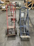 (4) 2-Wheel Bottle Hand Trucks