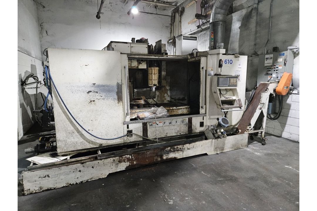 Wele AQ1665 CNC Vertical Machining Center - Image 1 of 7